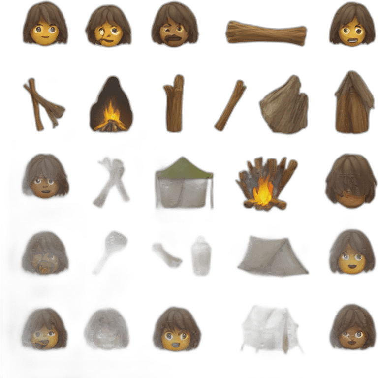 camp emoji