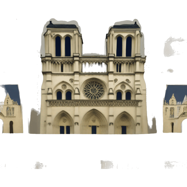 notre dame de paris emoji emoji