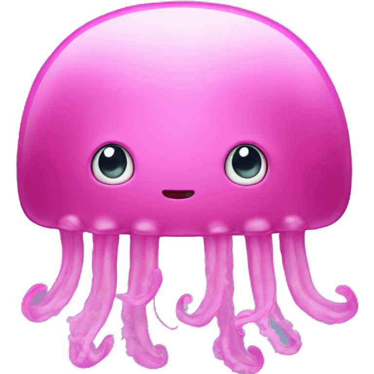 pink jellyfish emoji