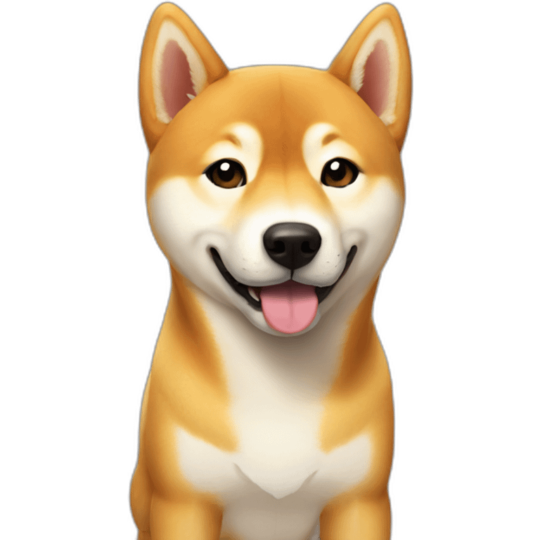 Shiba inu is God emoji