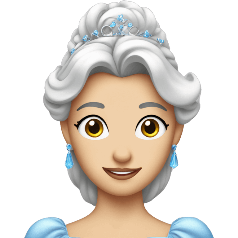 Cinderella emoji