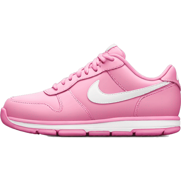 Pink nike emoji