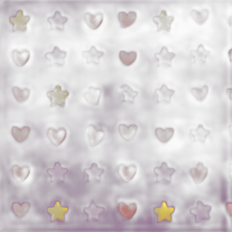 stars and hearts emoji