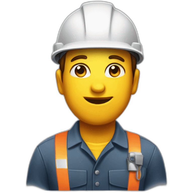 i would like to have an emoji of a burned worker emoji