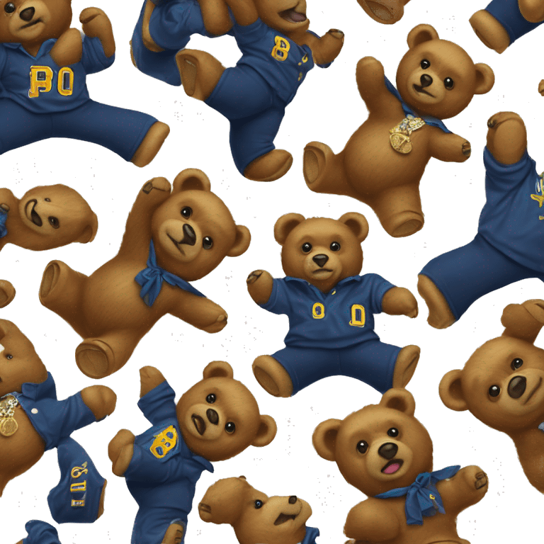 Polo ralph lauren bear old money style emoji