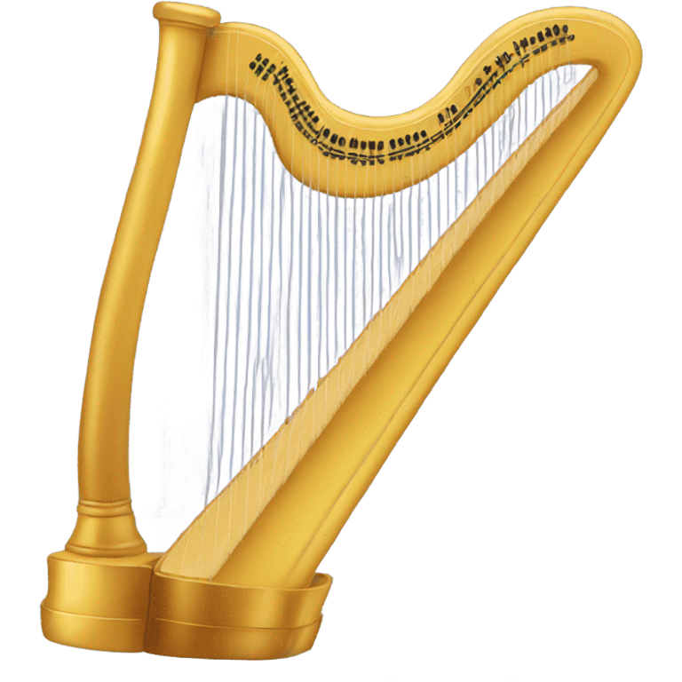 Harp emoji