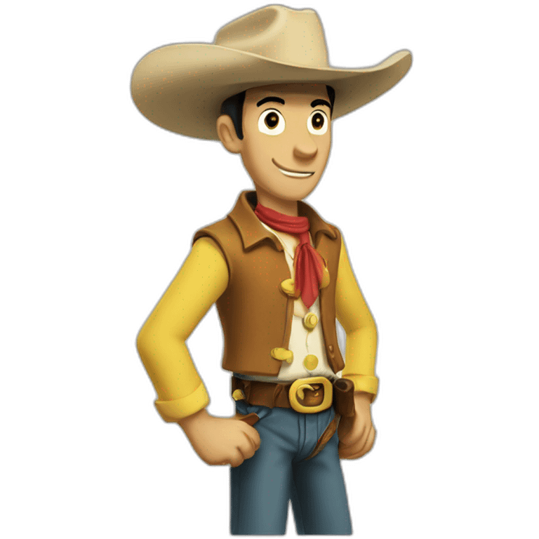 Lucky Luke emoji