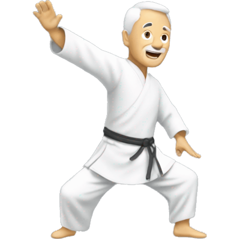 senior Tai chi emoji