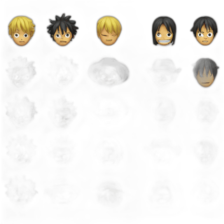 one piece emoji