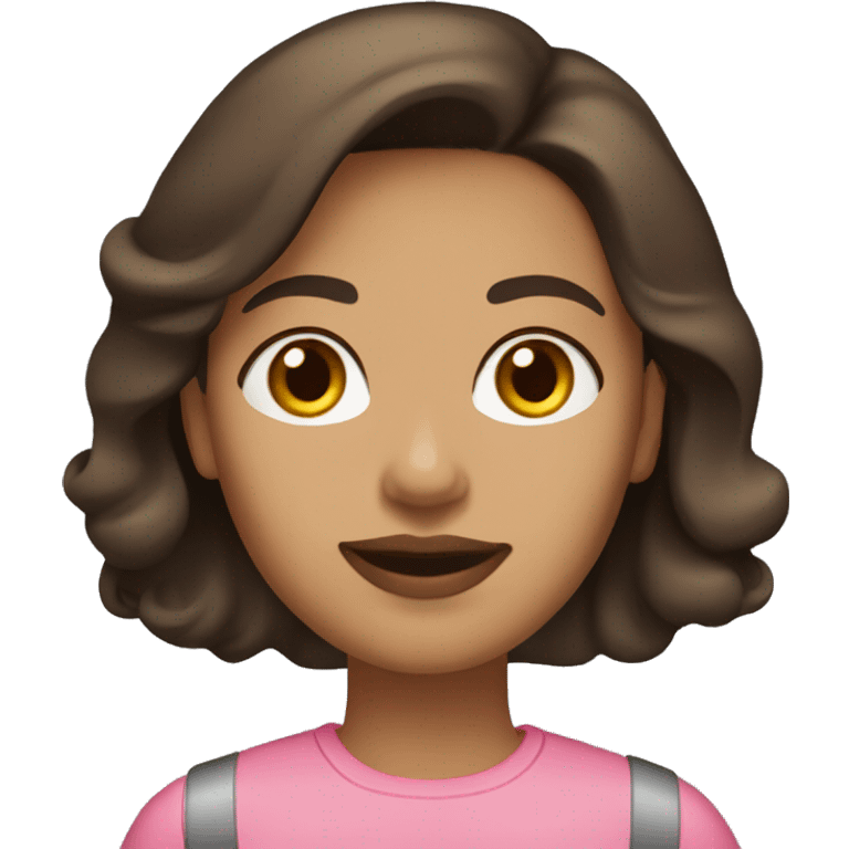 Light-brown-skin-light-pink-lips-dark-brown-hair-Woman-Civil-Engineer emoji