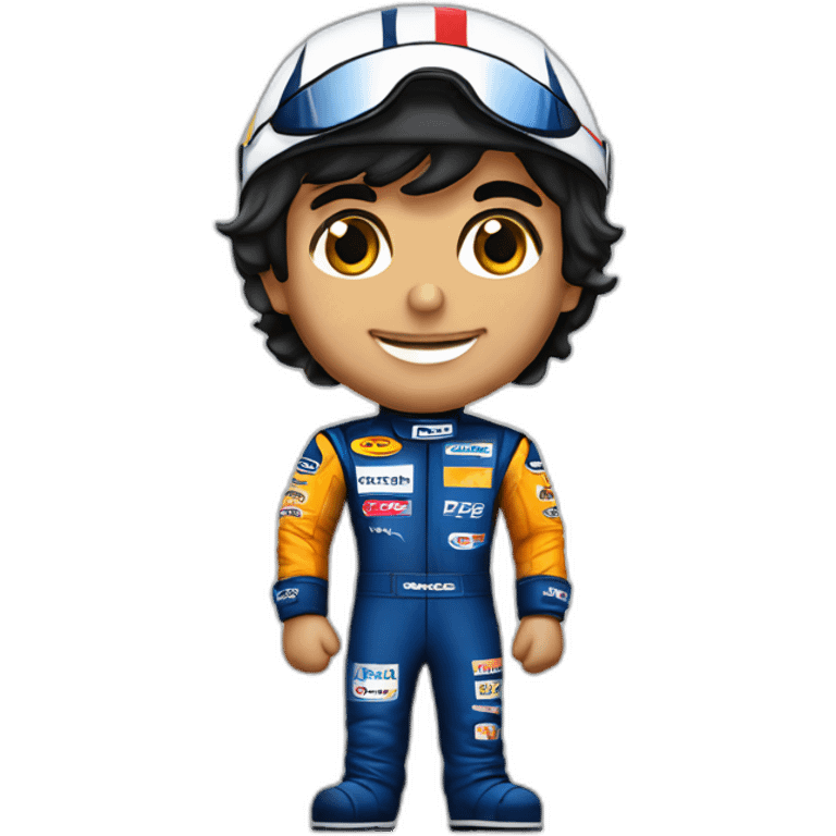 Carlos sainz Formula 1 driver emoji