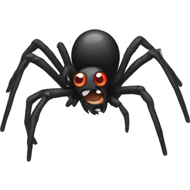 Spider emoji