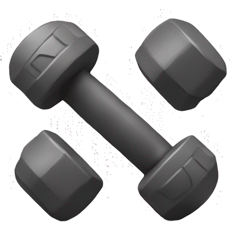 dumbbell emoji