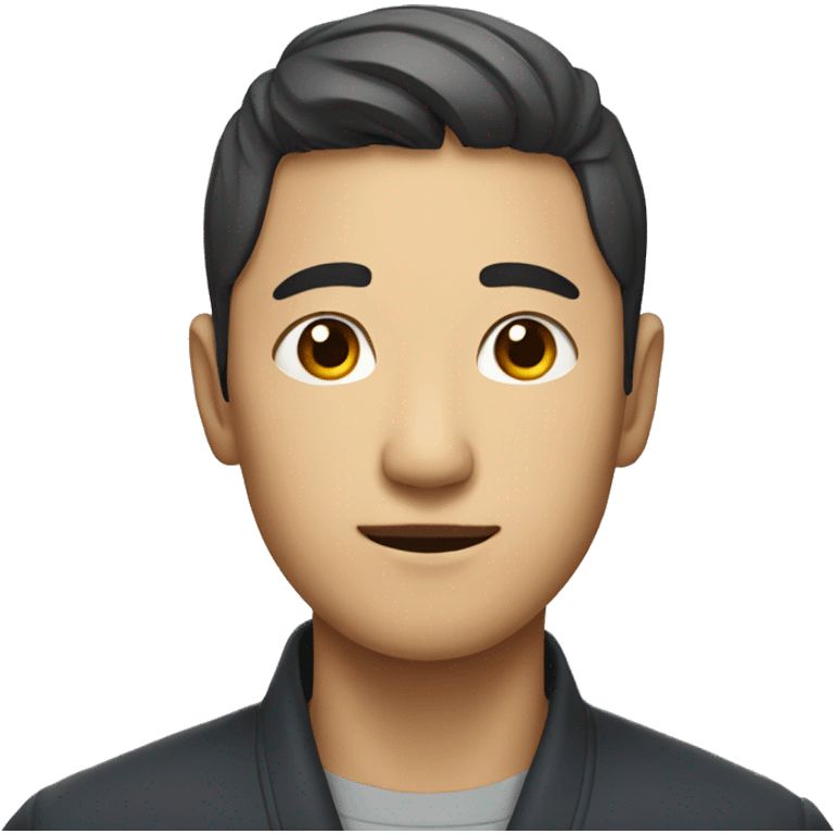 A handsom korean man emoji