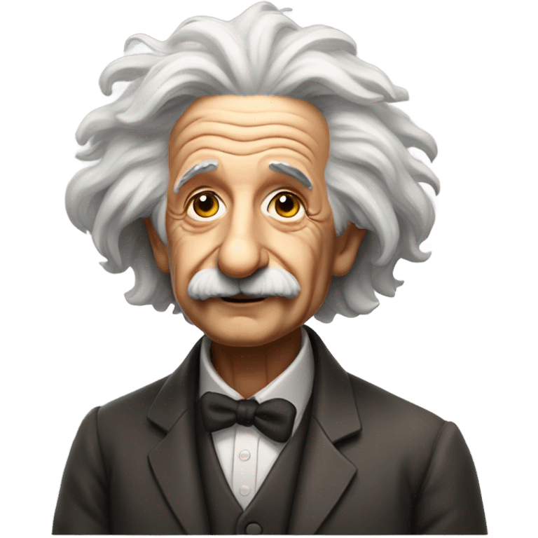 Albert Einstein emoji