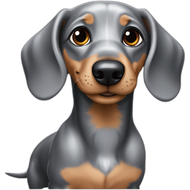 silver-dapple-dachshund-puppy emoji