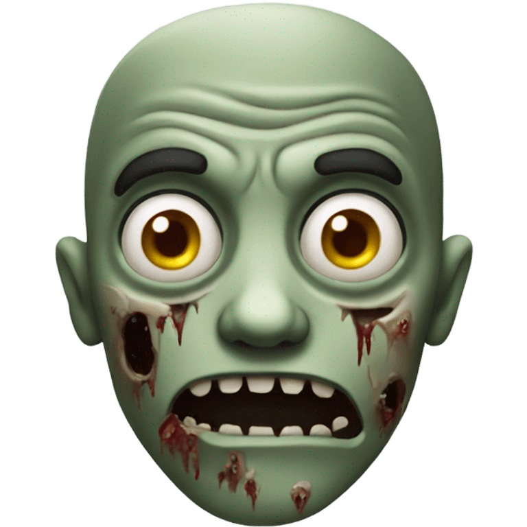 Zombie emoji