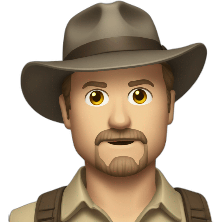 jim hopper emoji