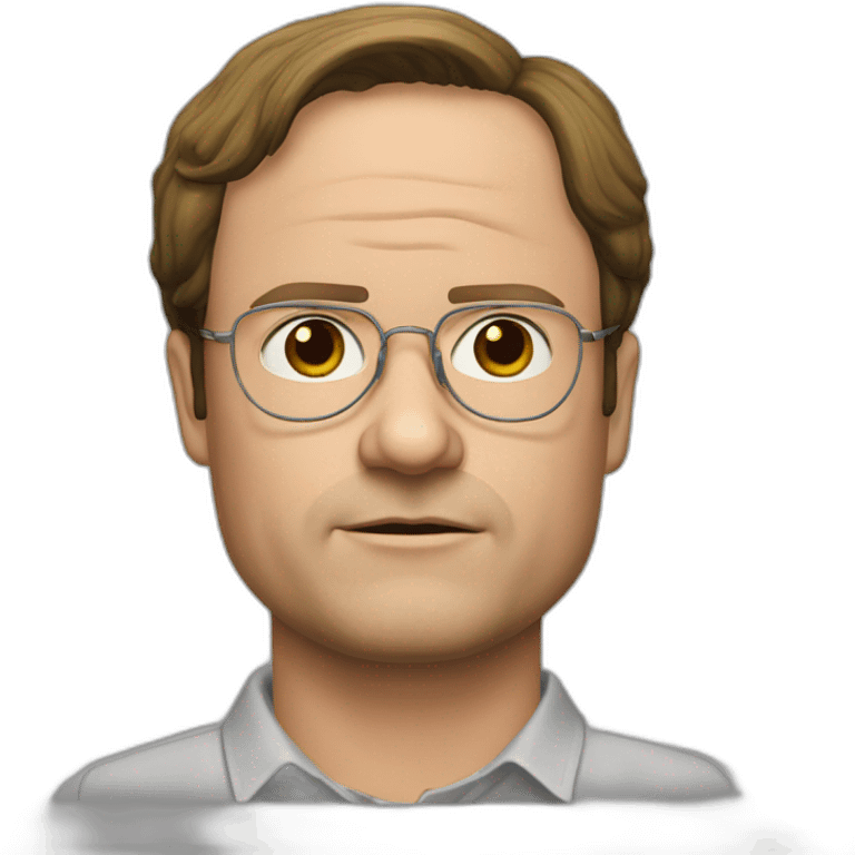 Dwight Schrute emoji