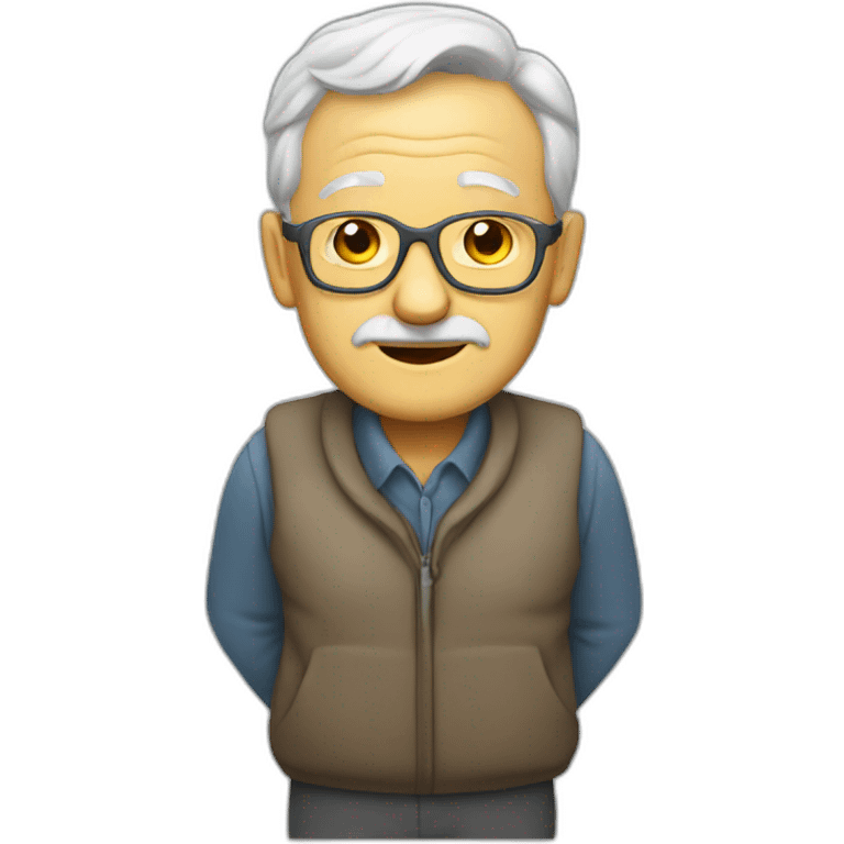 old age coder emoji