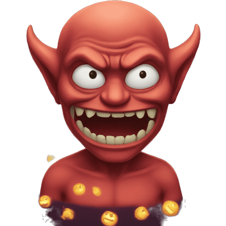 Demon emoji