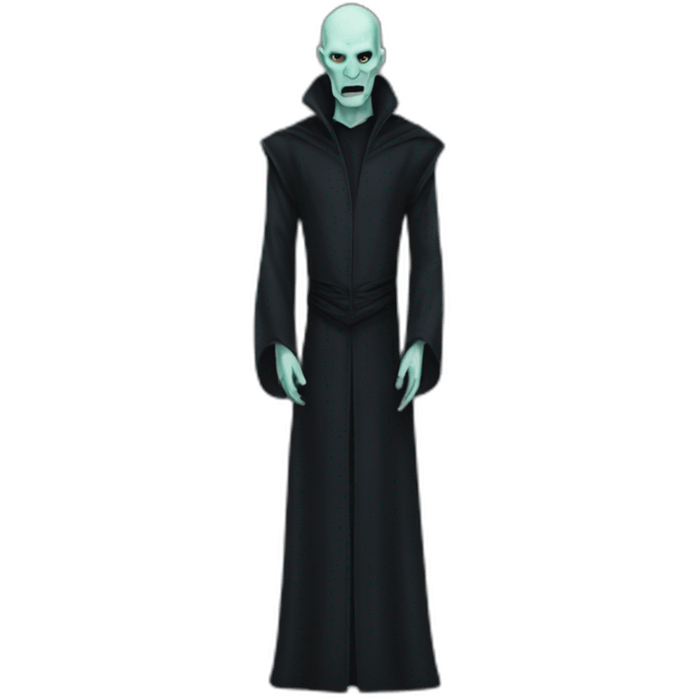 LORD VOLDEMORT IN HARRY POTTER emoji