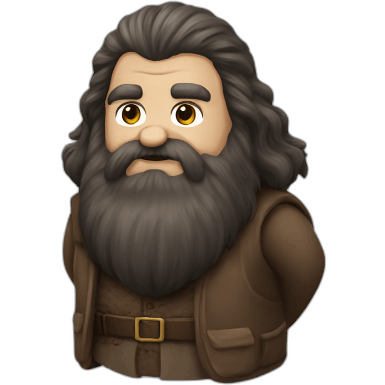 Rubeus Hagrid emoji