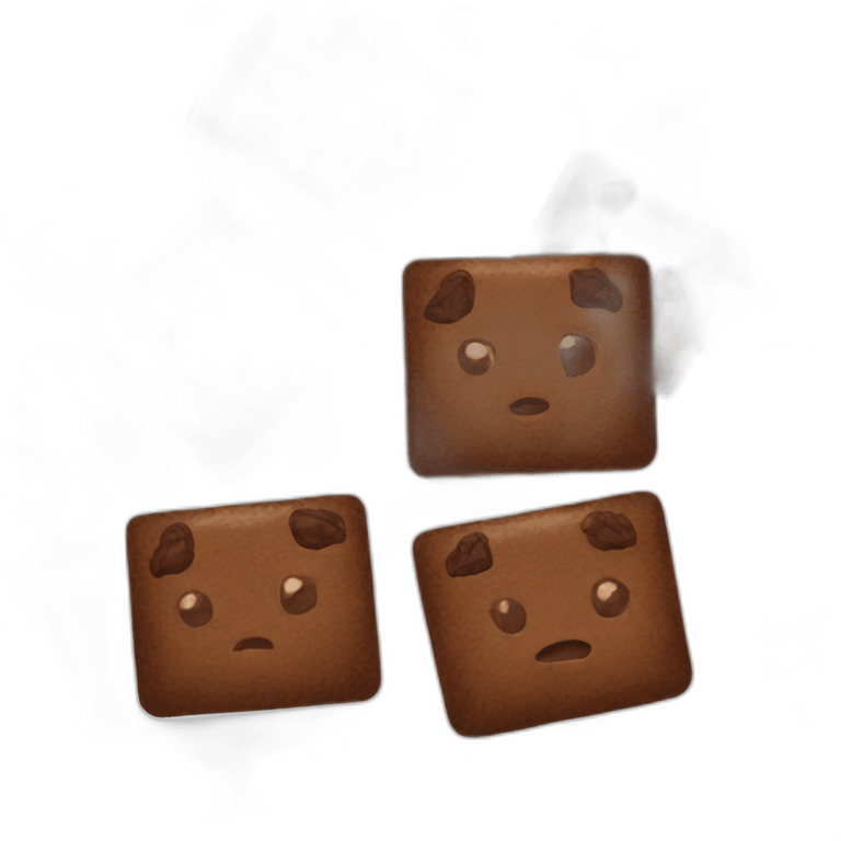 brownies emoji