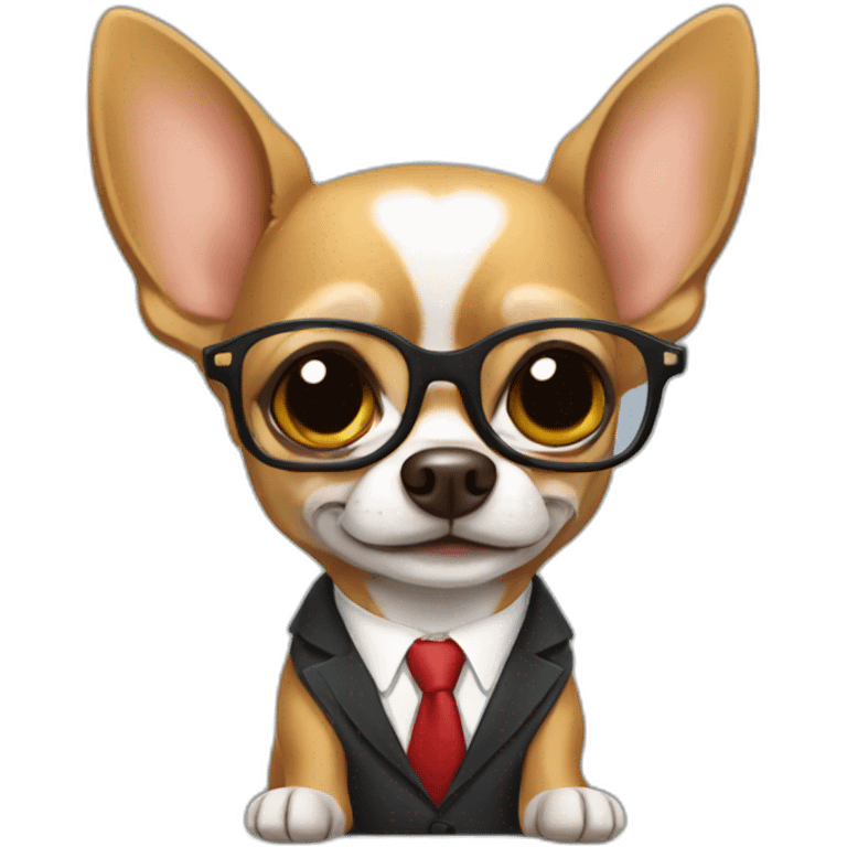 Chihuahua lawyer emoji