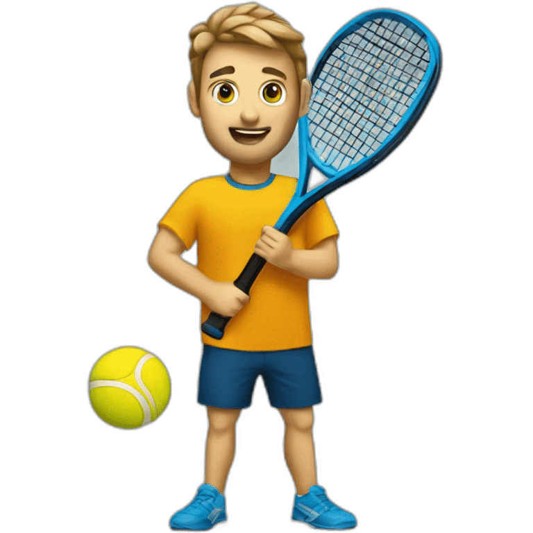 Padel emoji