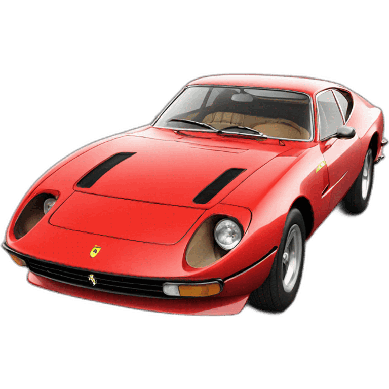 Ferrari Daytona SP3 emoji