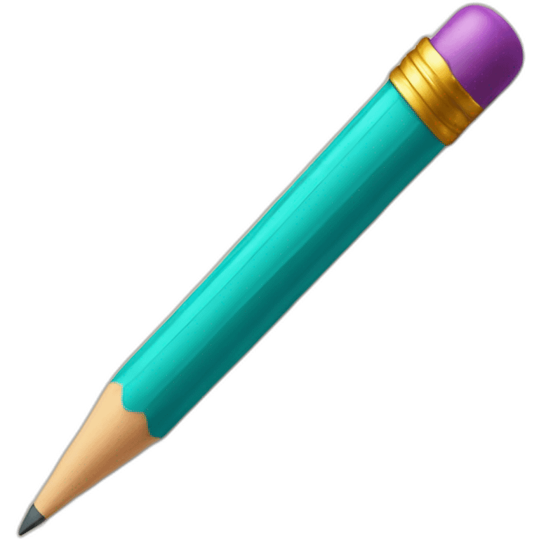 Magic pencil emoji