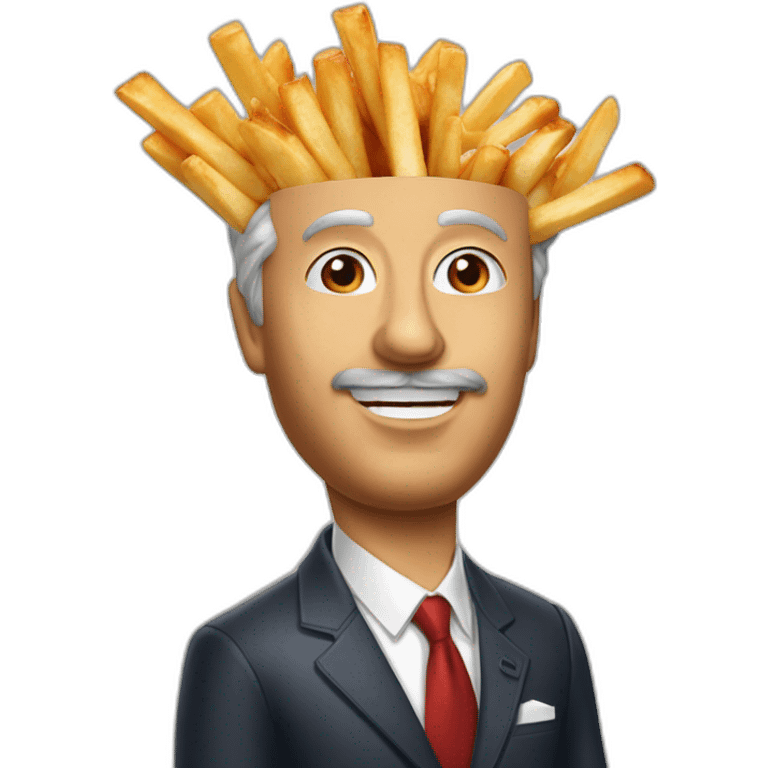 Poutine le Président emoji