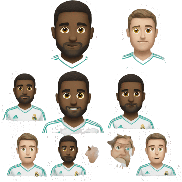 Real Madrid  emoji