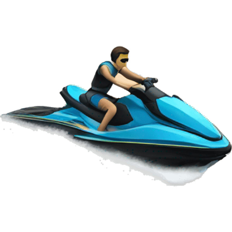 Jet ski emoji