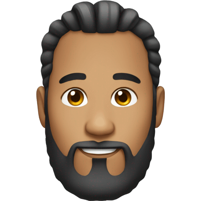 Man bun emoji