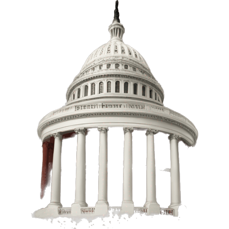 senate capitol building hammer law emoji