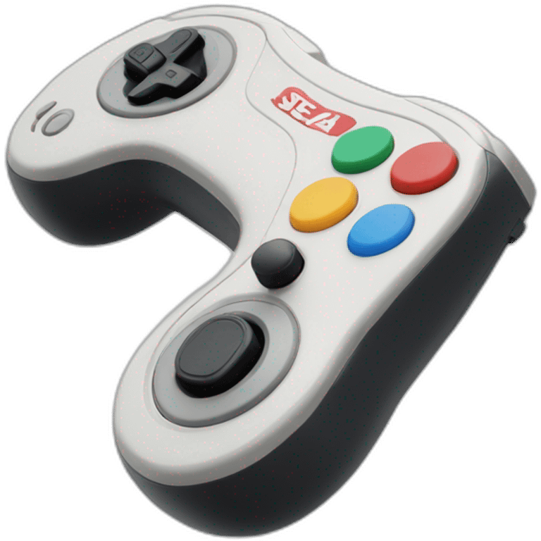 Sega master system controller emoji