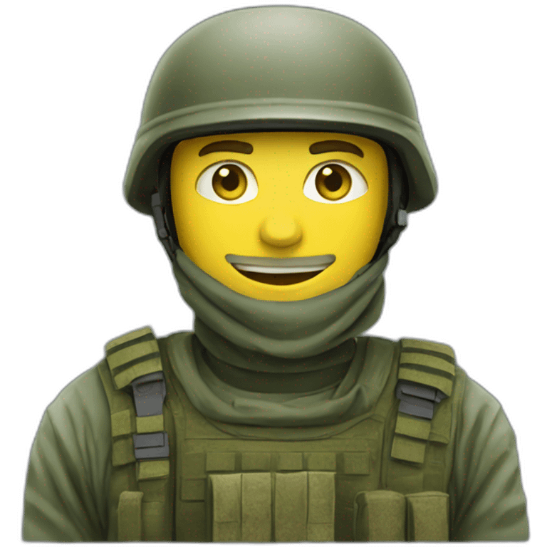 ukrainian forces emoji