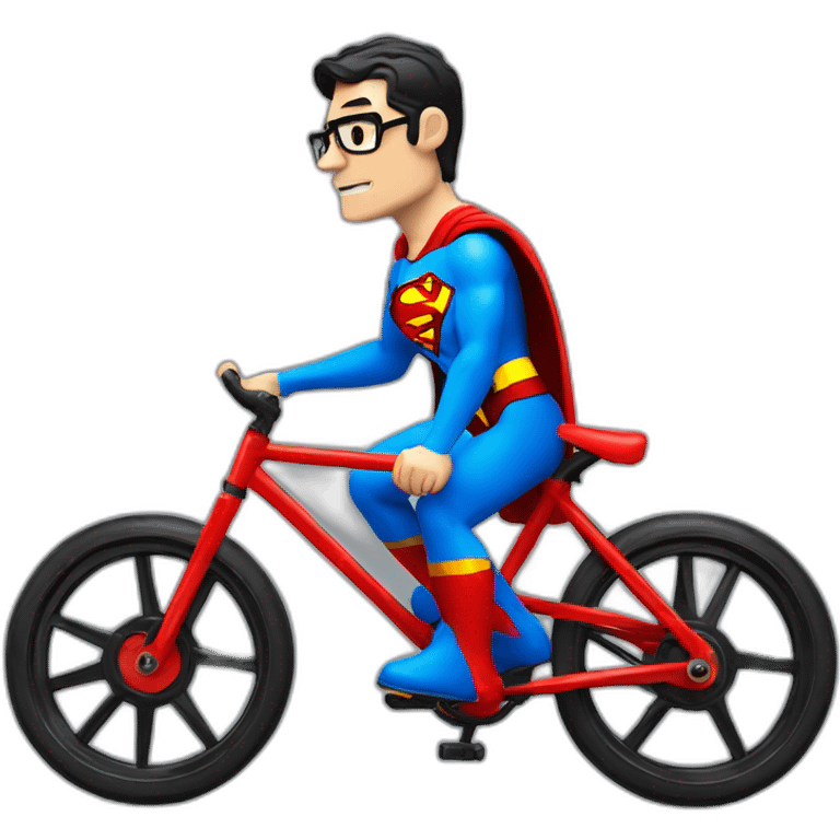 superman bike emoji