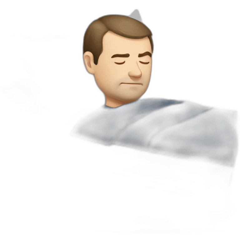 dmitry medvedev sleep emoji