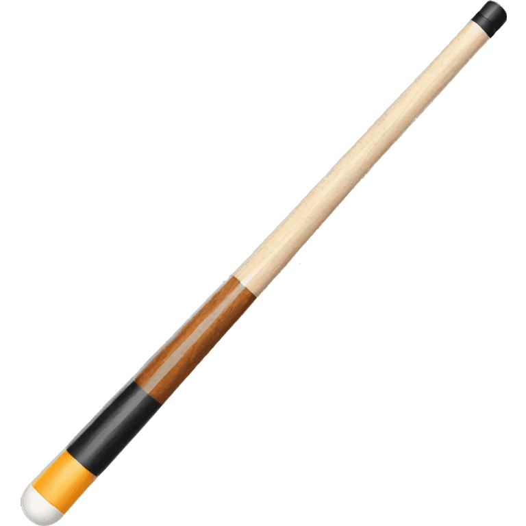 a pool cue emoji