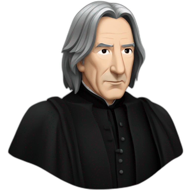 elegant severus snape alan rickman emoji