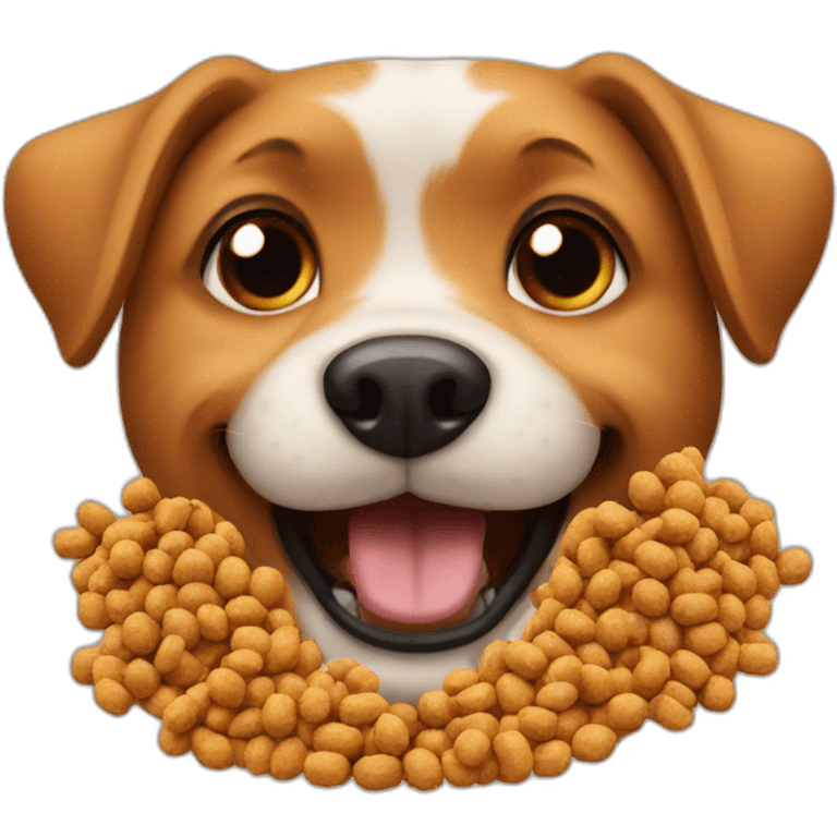 dog food emoji