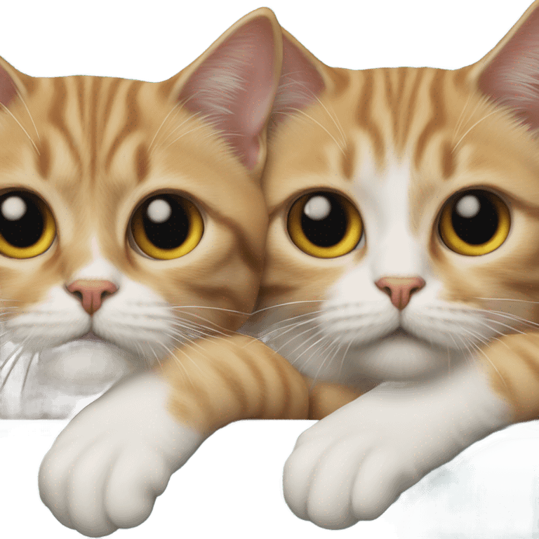 2 cats thelma and louise emoji