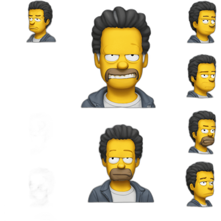 PNL version simpson emoji