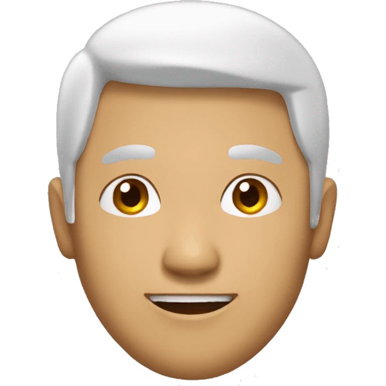 Asian man emoji