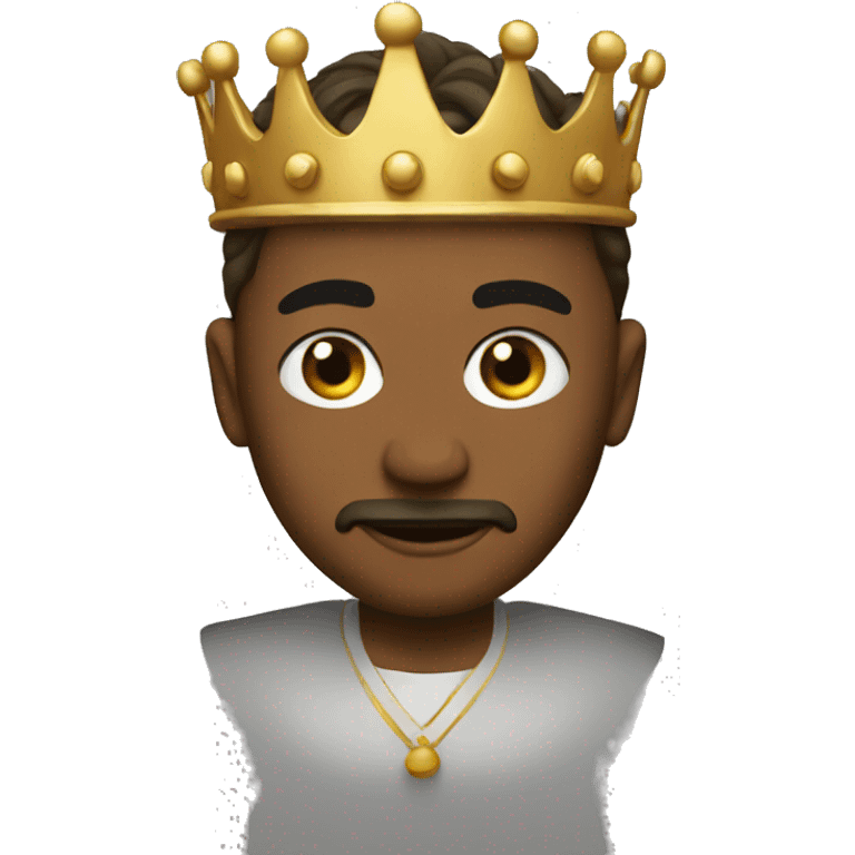 King Baldwin  emoji