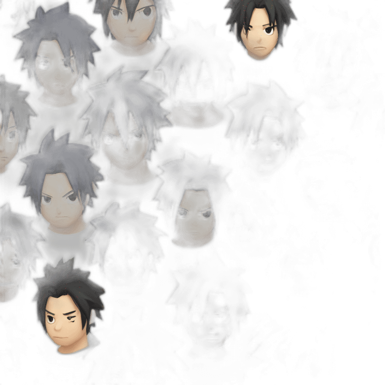 Sasuke emoji