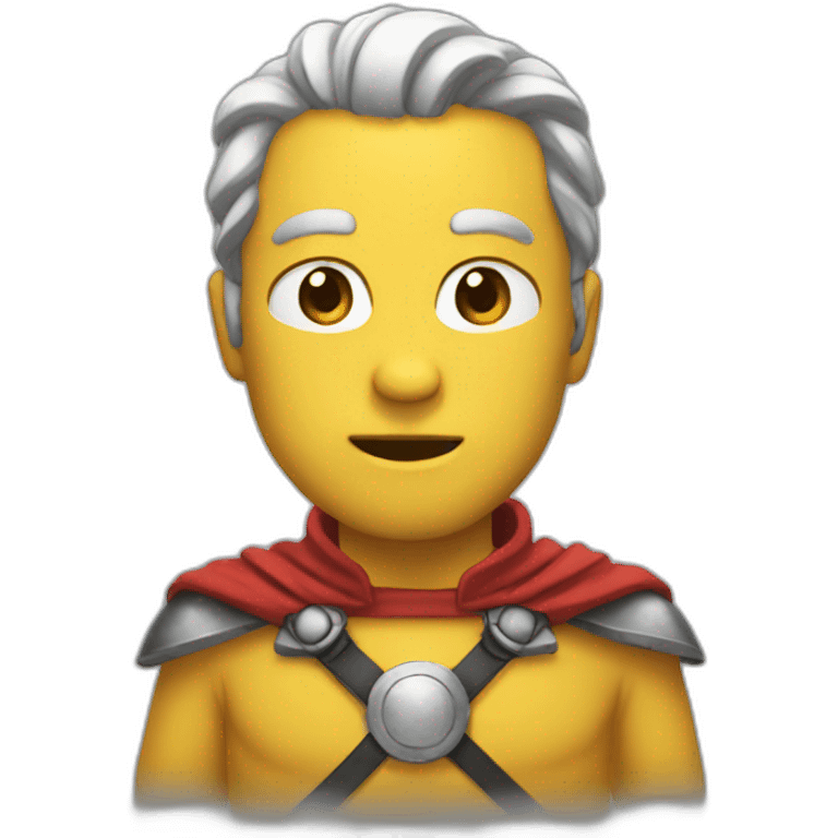 Peper hero emoji